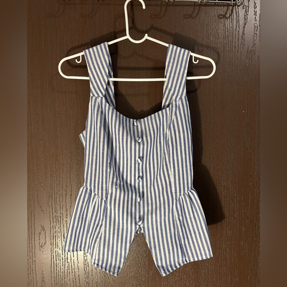 Blue Striped Shirt